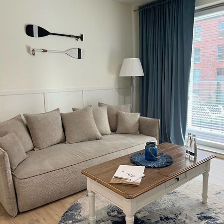 Lts Rent Luxury&Comfortable Blue Residence Angielska Grobla Gdansk Dış mekan fotoğraf