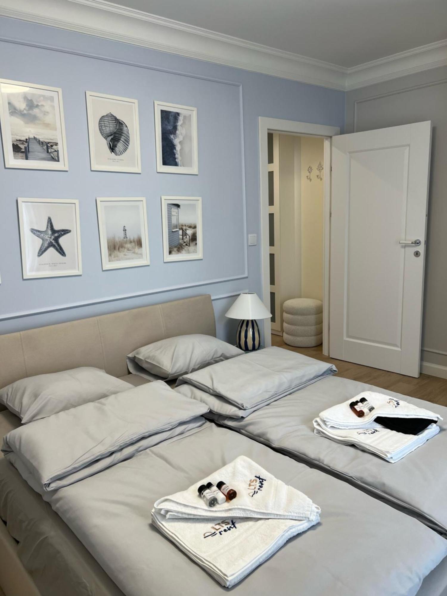 Lts Rent Luxury&Comfortable Blue Residence Angielska Grobla Gdansk Dış mekan fotoğraf