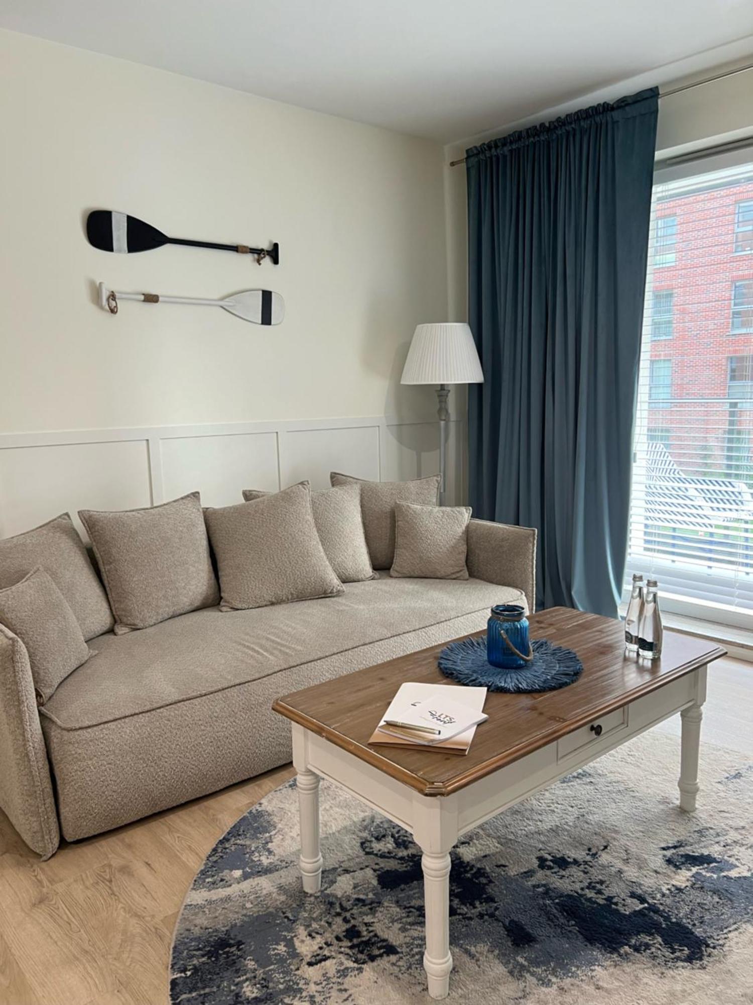 Lts Rent Luxury&Comfortable Blue Residence Angielska Grobla Gdansk Dış mekan fotoğraf