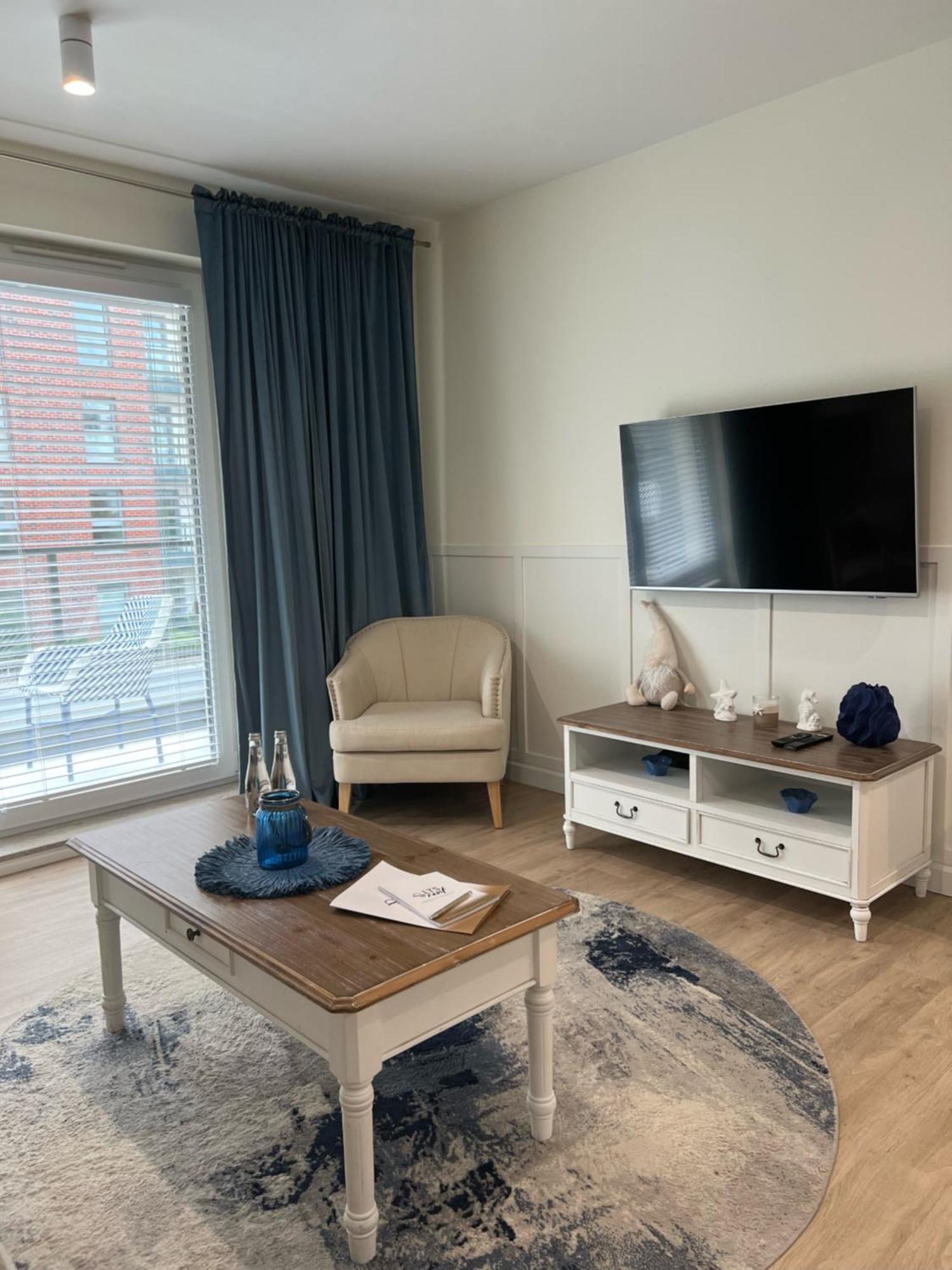 Lts Rent Luxury&Comfortable Blue Residence Angielska Grobla Gdansk Dış mekan fotoğraf