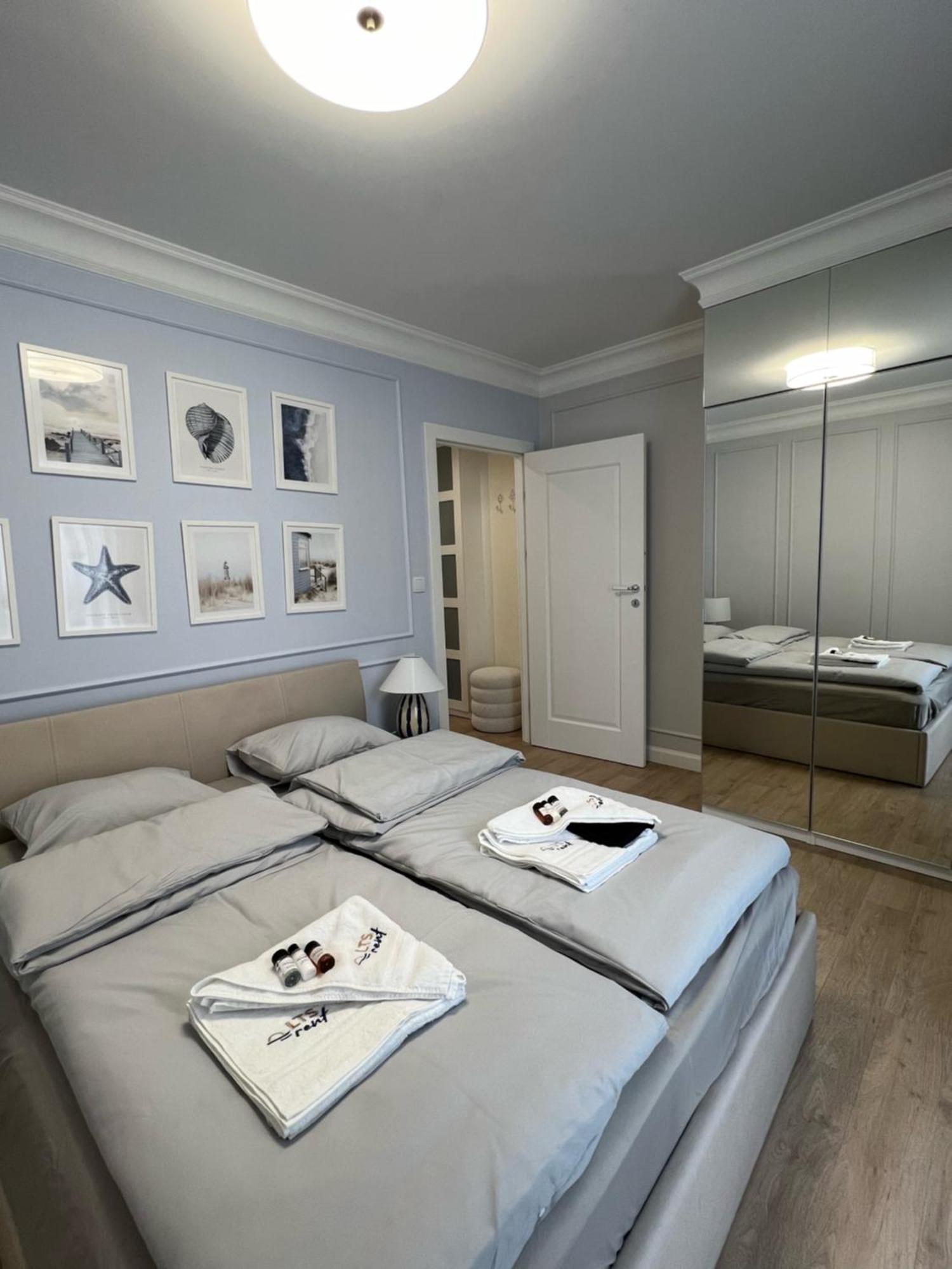 Lts Rent Luxury&Comfortable Blue Residence Angielska Grobla Gdansk Dış mekan fotoğraf