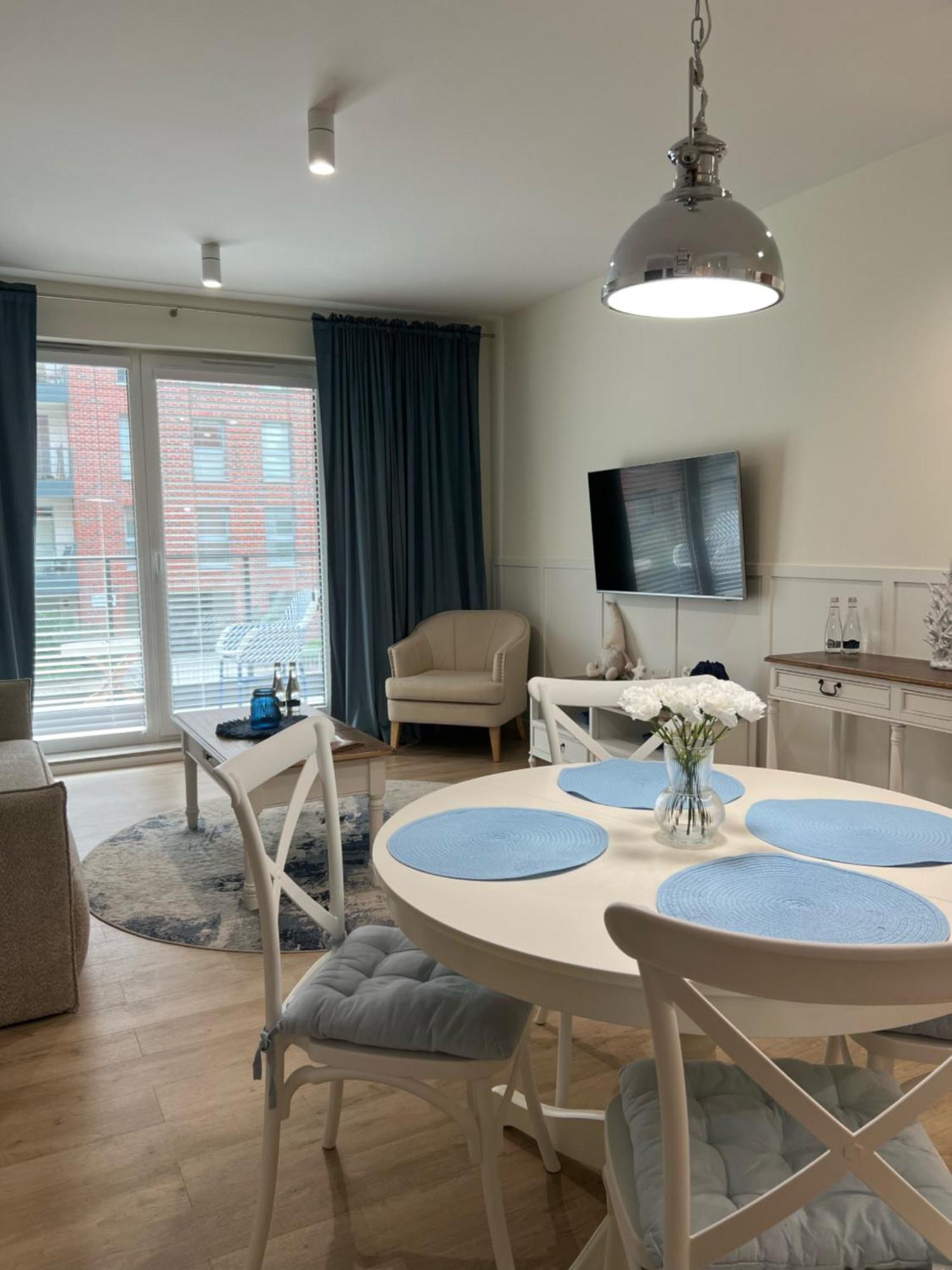 Lts Rent Luxury&Comfortable Blue Residence Angielska Grobla Gdansk Dış mekan fotoğraf